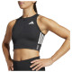 Adidas Γυναικεία αμάνικη μπλούζα Adizero Running Crop Top Adidas Γυναικεία αμάνικη μπλούζα Adizero Running Crop Top